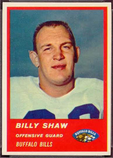 28 Billy Shaw